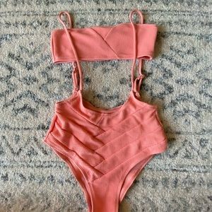 SHEIN overall bikini brand new